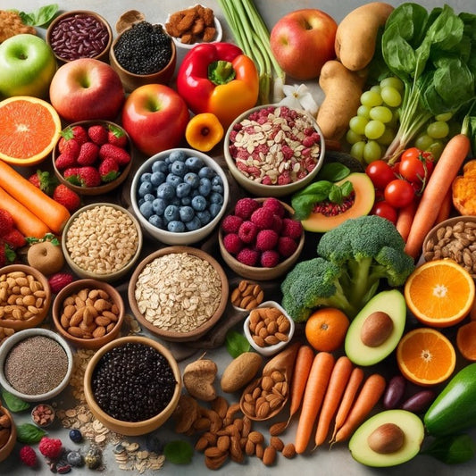 Benefits of fiber-rich diet