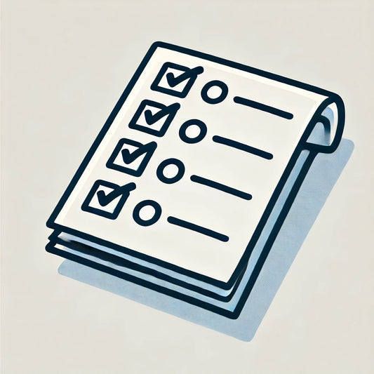 easy self care checklist