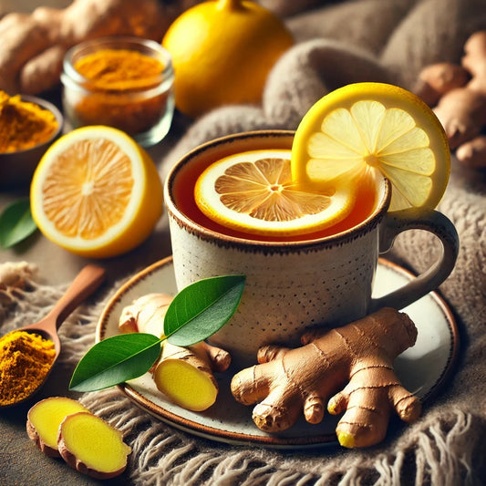 Health benefits of turmeric and ginger for reducing inflammation