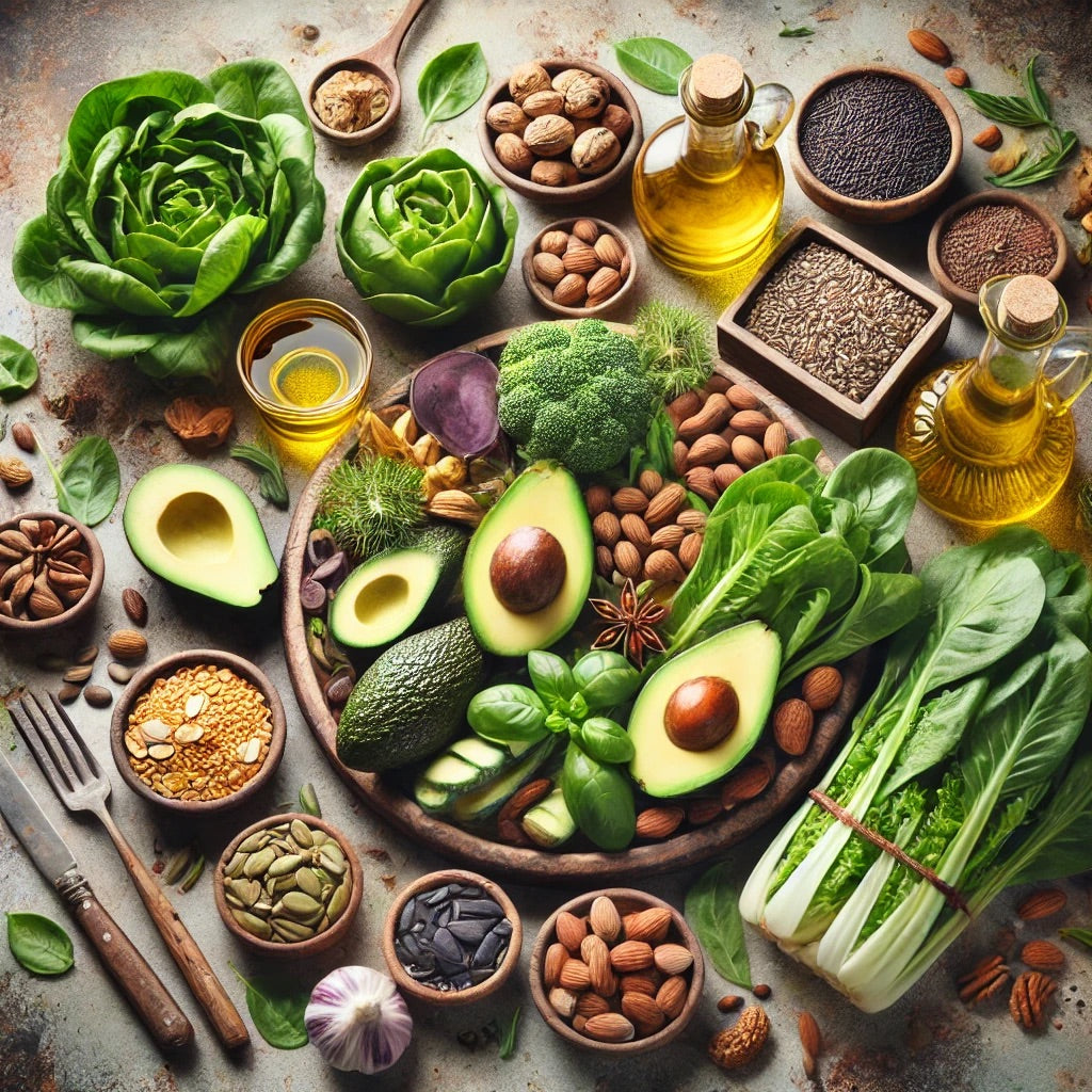 vegan keto diet
