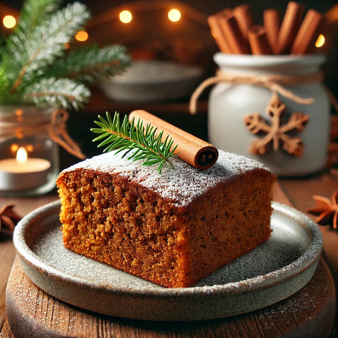 Enjoy Holiday Flavors Guilt-Free with This Vegan, Gluten-Free Gingerbread Cake
