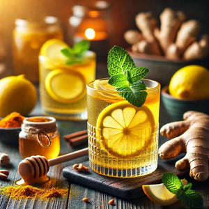 benefits of ginger shots