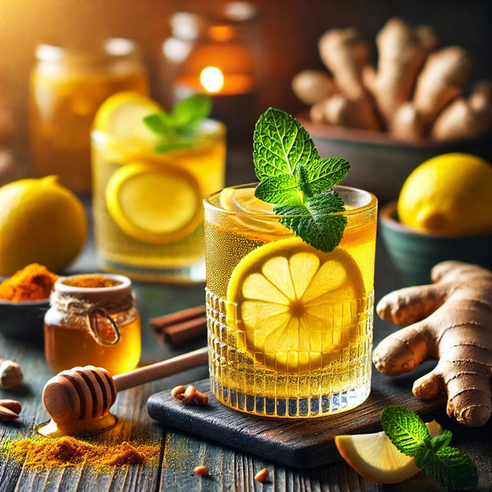 Gingerbomb Recipe: The Ultimate Immunity Boost for a Healthier You