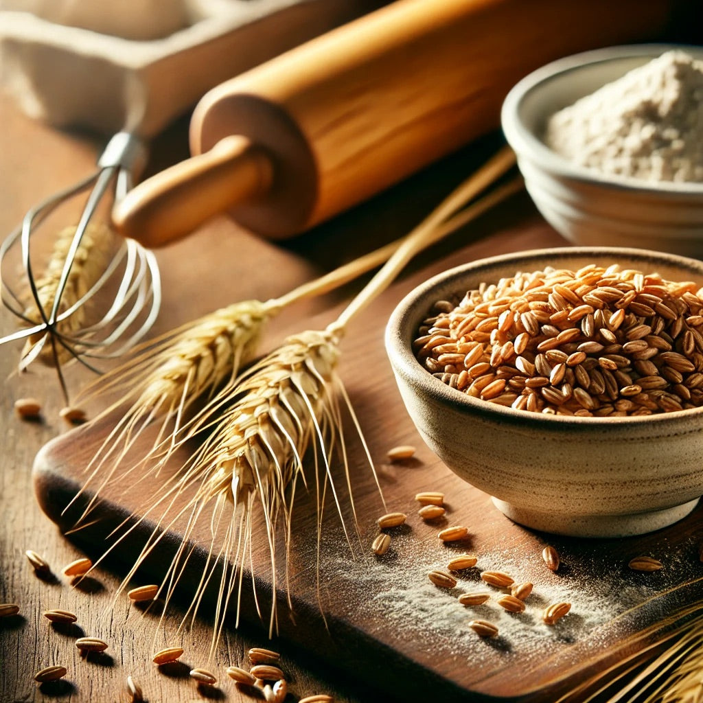  spelt gluten free