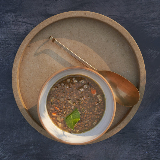 vegan lentil soup