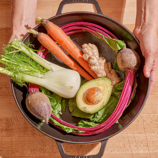 healing vegan bone broth recipe