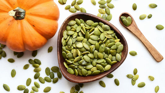 superfood pumpkin seeds upcycled no waste