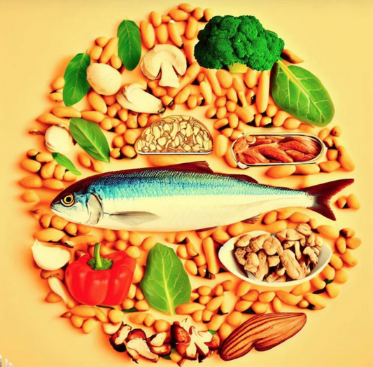 How healthy diets counterbalance stress