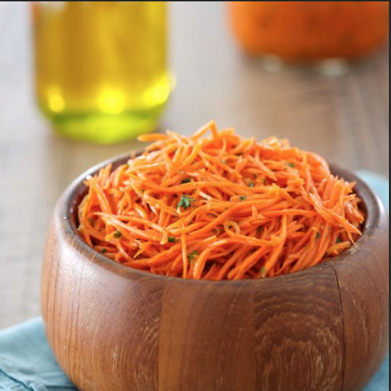 Morchovka: Korean Carrot Salad Recipe