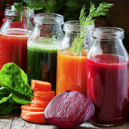 raw juice cleanse
