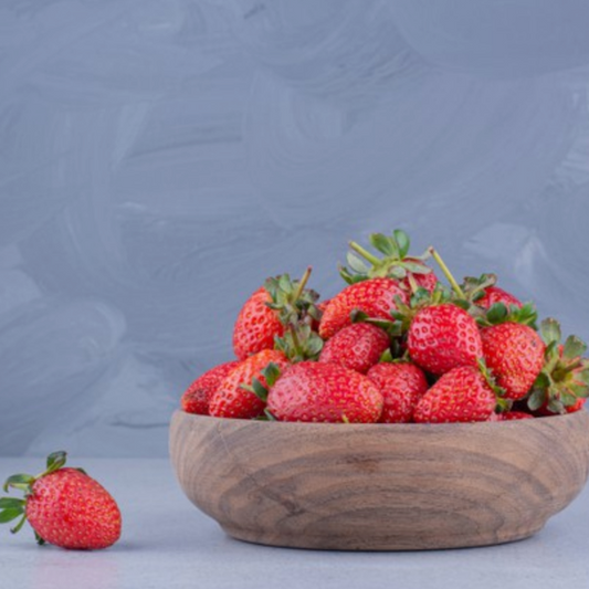 are strawberries anti inflammatory