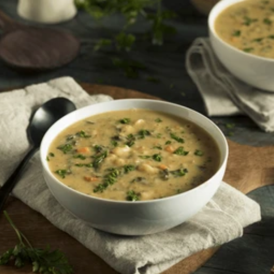 Discover the Ultimate Vegan Tuscan White Bean Soup: A Nutrient-Packed Delight