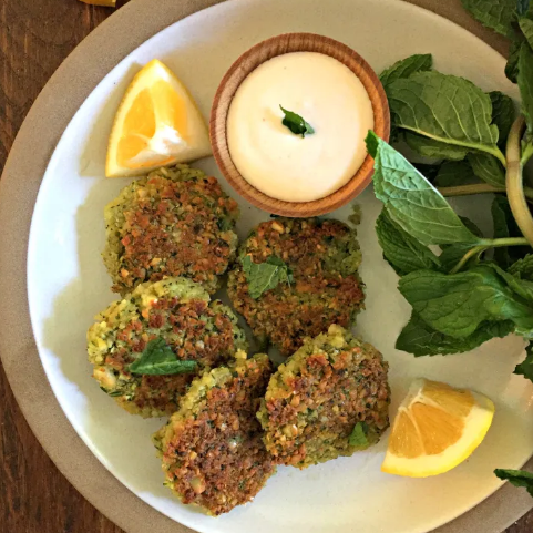 gluten free falafel recipe