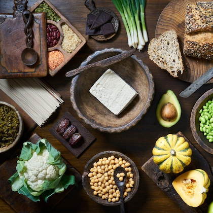 essential nutrients for a vegan diet