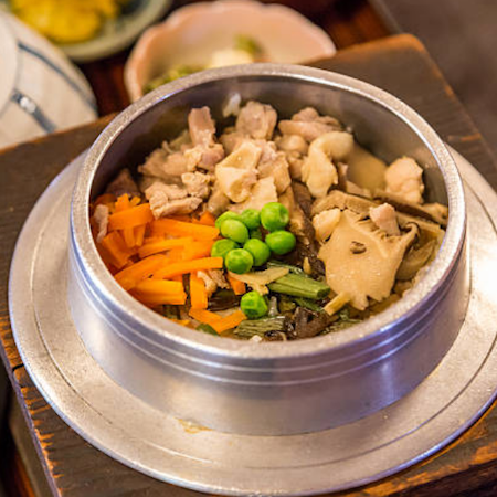 matsutake gohan recipe