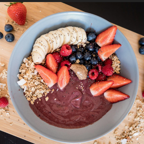 Healthy Acai Bowl Recipe Organic Pharmer