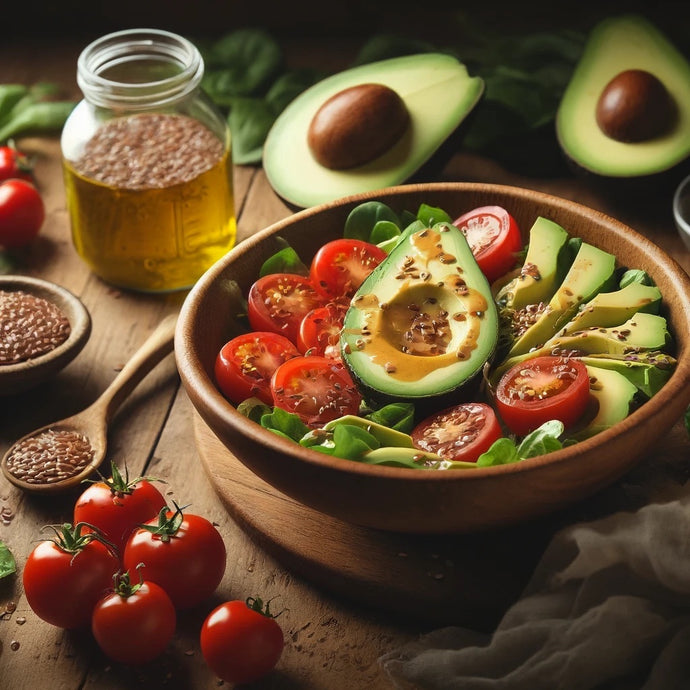 Avocado & Tomato Salad Recipe for Sugar Detox: Gluten-Free & Vegan
