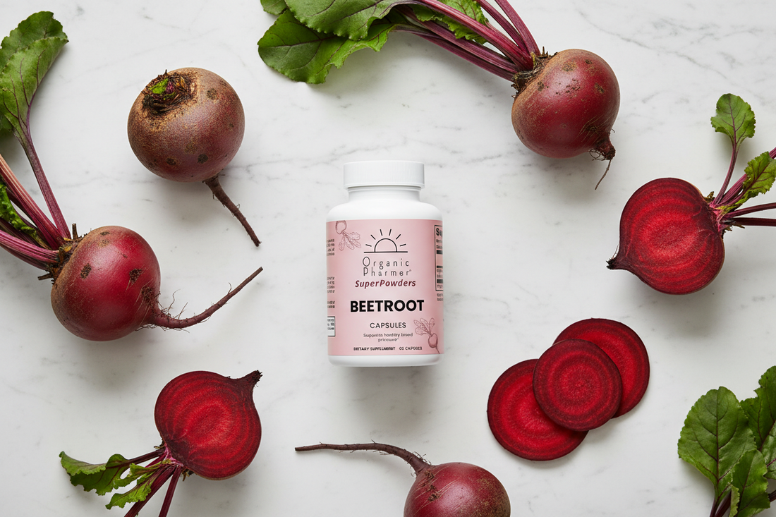 Organic Beetroot Capsules: Nitric Oxide, Cardiovascular Health & Athletic Performance