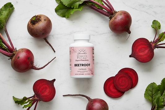 Organic Beetroot Capsules: Nitric Oxide, Cardiovascular Health & Athletic Performance