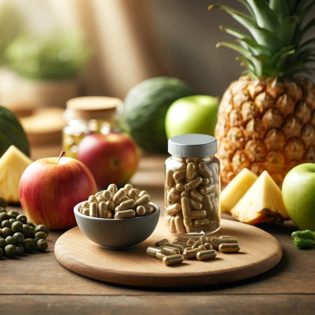 benefits of quercetin with bromelain
