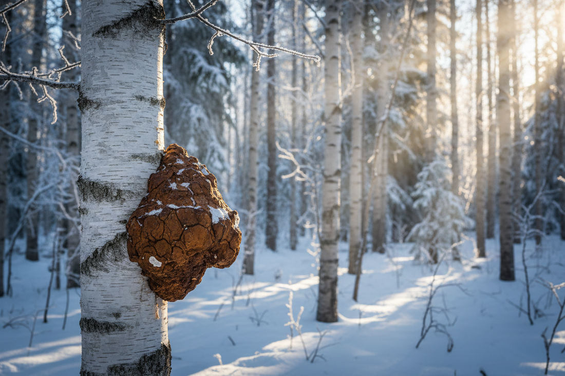 Chaga Mushroom Powder: Benefits, How to Use It, and What to Look For