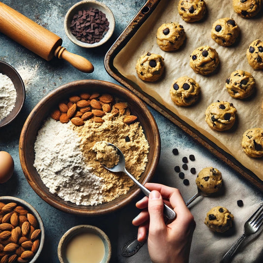 healthy vegan cookies