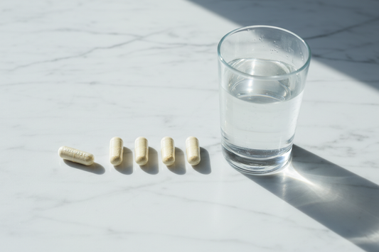 The Anti-Inflammatory Morning Stack: What to Take, When, and Why Your Wearable Will Notice