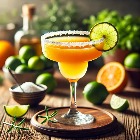 healthy margarita mocktale recipe