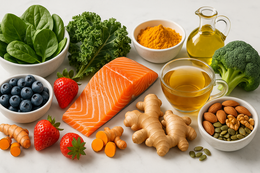 foods to calm overactive immune system