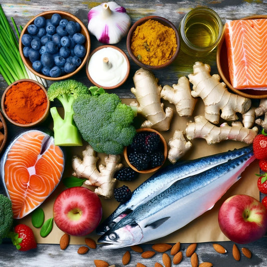 foods to calm overactive immune system