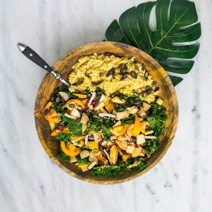 High-Protein Savory Breakfast Bowl (Gluten-Free & Vegan)