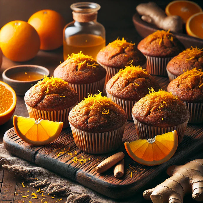 Vegan & Gluten-Free Immune-Boosting Muffins: A Healthy Fall Treat