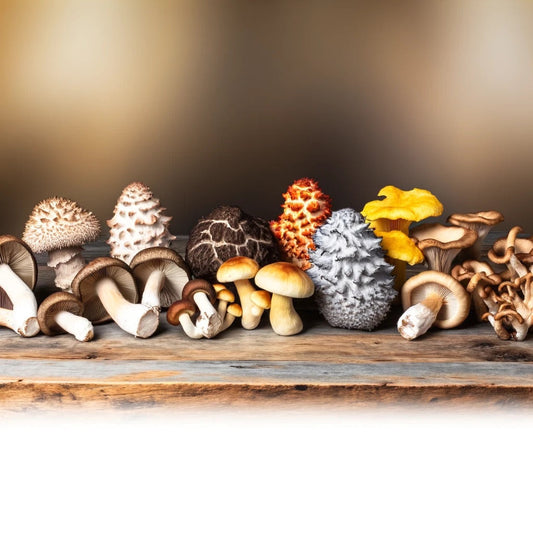 exotic mushrooms