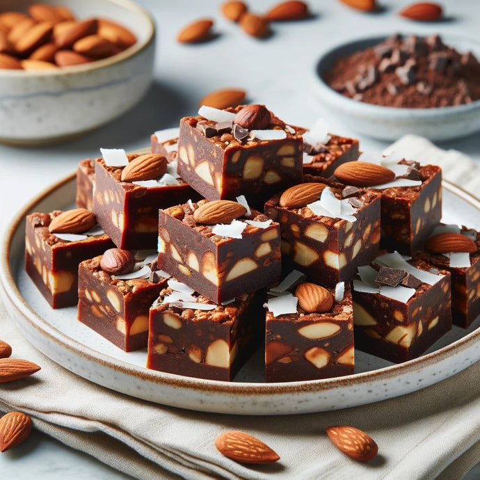 Delicious No-Bake Date Nut Bars: Easy Plant-Based, No-Sugar Dessert