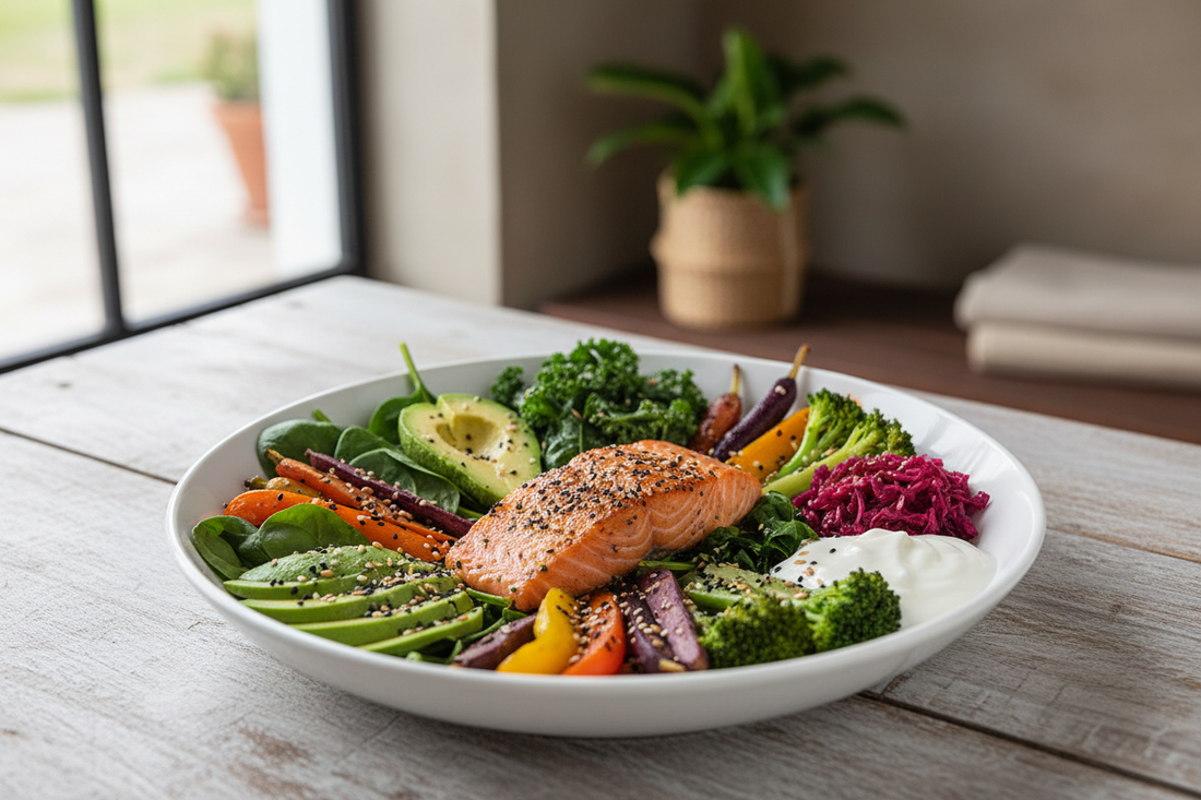 Perimenopause Nutrition Guide: How to Support Hormone Balance Through Food