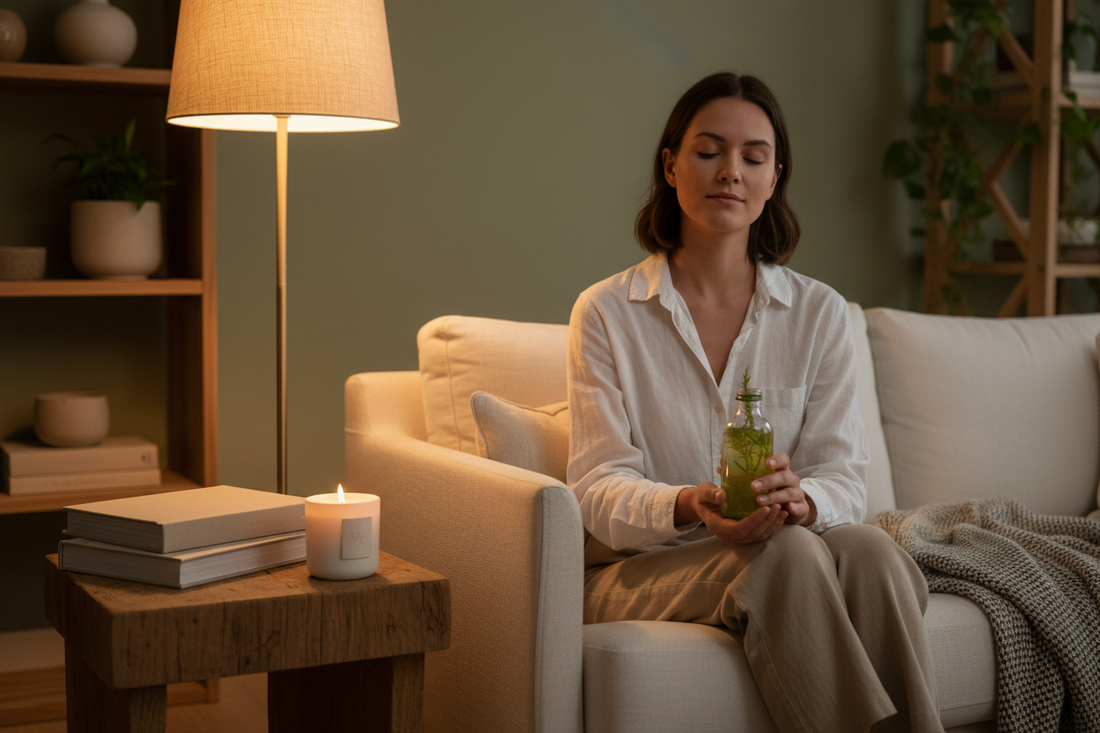 The Anti-Inflammatory Evening Ritual: How to Engineer a Perfect Night of Recovery