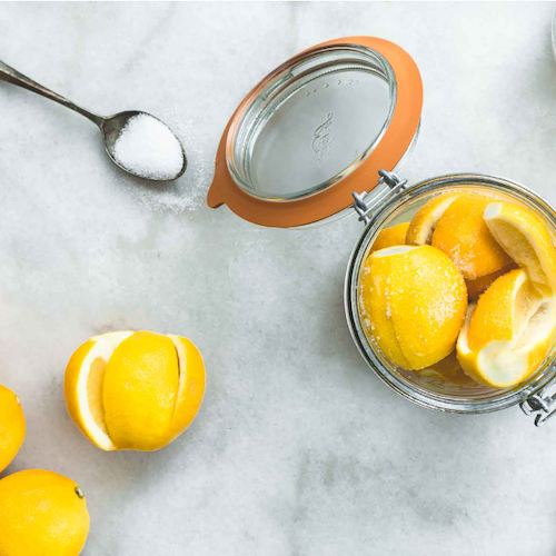 Seasonal Recipes: Preserved Lemons - A Winter Citrus Delight