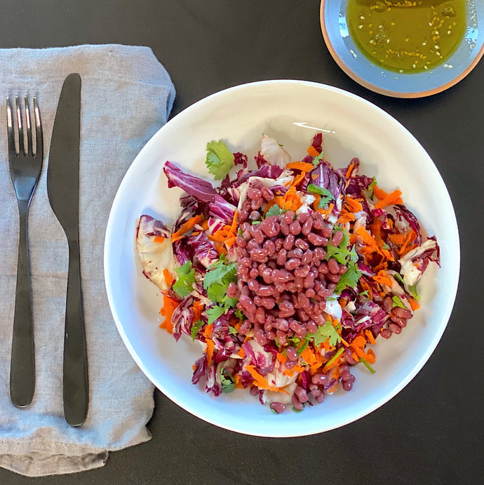 Sesame & Cabbage Salad Recipe | Organic Pharmer