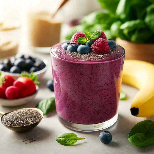 high protein energizing smoothie