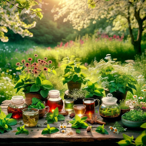 herbal tea for allergies