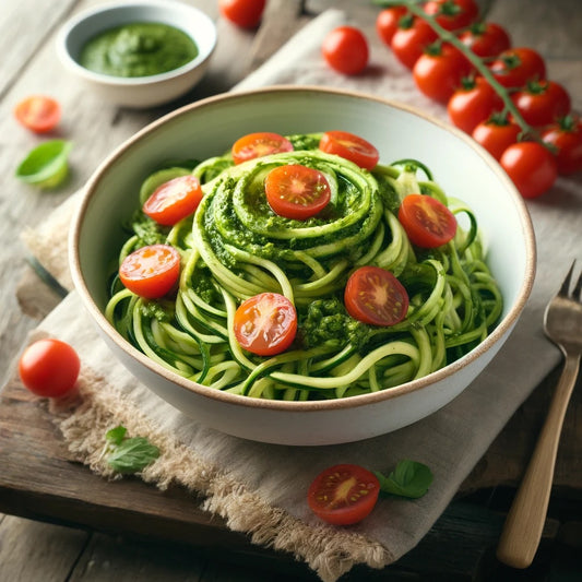 detox recipe zucchini noodle 