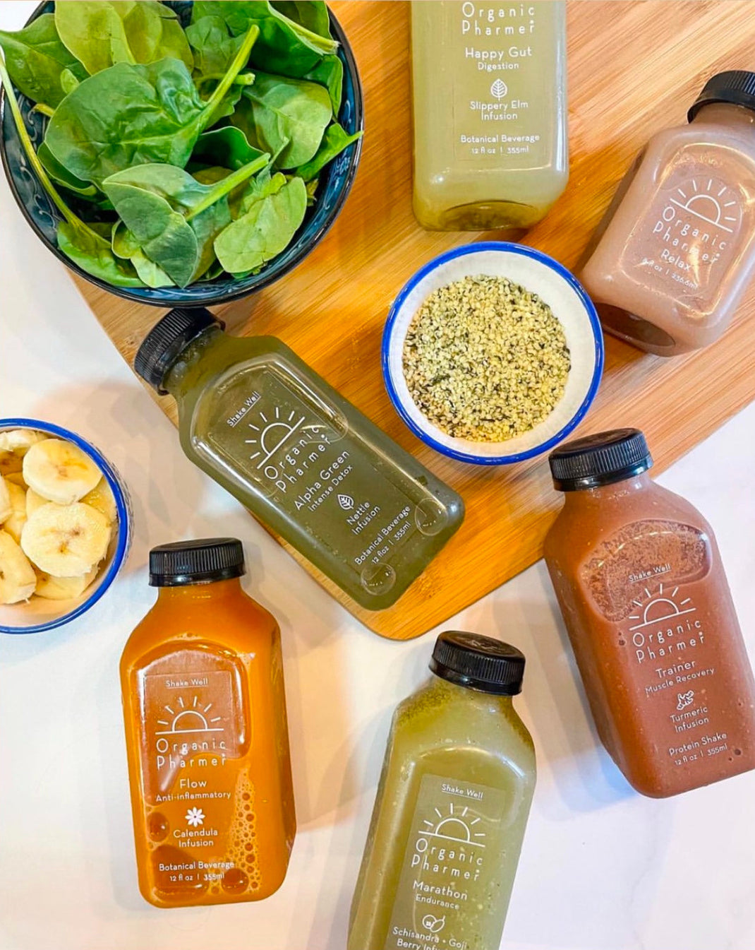 Organic Cold-Pressed Botanical Beverages - Plant-Based Drinks - Organic ...