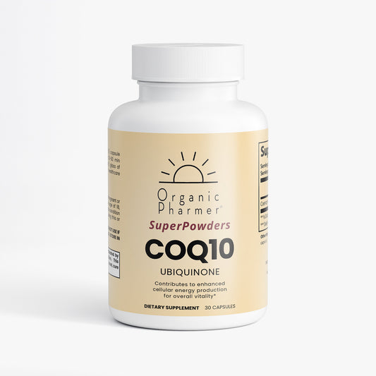 CoQ10 Ubiquinone Capsules - Premium Coenzyme Q10 for Cellular Energy Support
