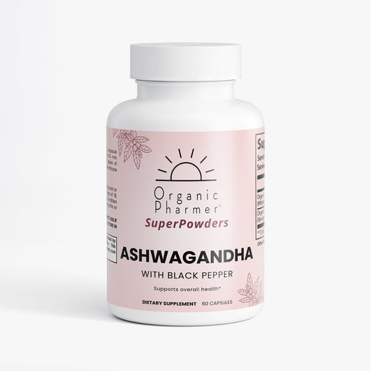 Ashwagandha with Black Pepper - Premium Adaptogen Capsules for Daily Wellness
