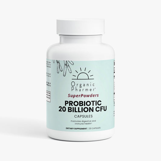 Multi-Strain Probiotic Capsules - 13 Beneficial Bacteria for Digestive & Immune Support