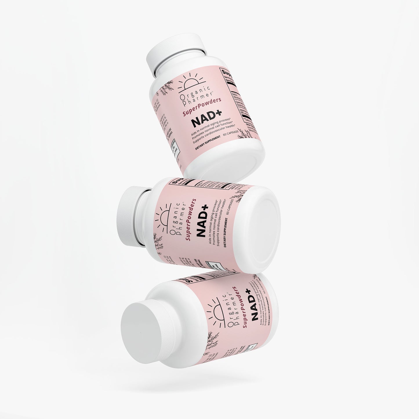 NAD+ Supplement with Quercetin & Resveratrol - 500mg Cellular Energy Support