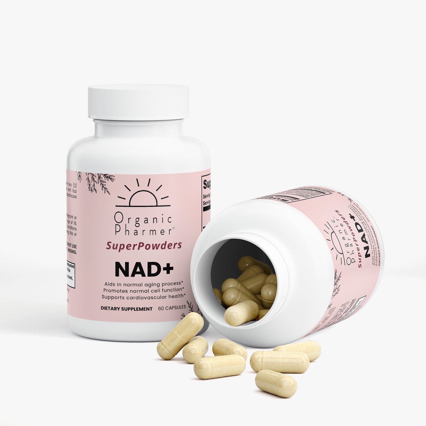 NAD+ Supplement with Quercetin & Resveratrol - 500mg Cellular Energy Support