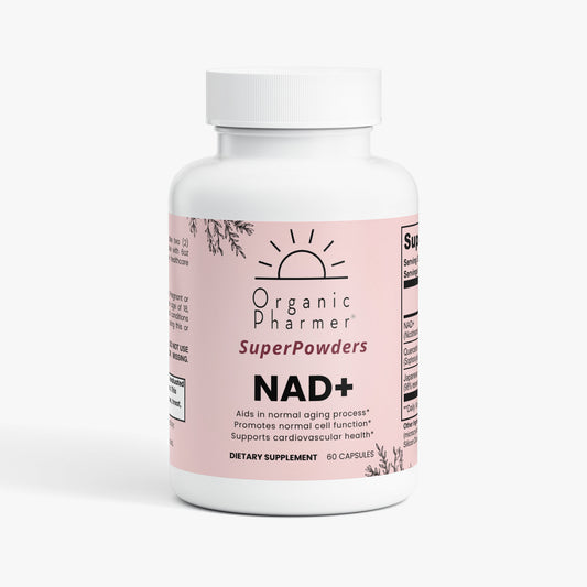 NAD+ Supplement with Quercetin & Resveratrol - 500mg Cellular Energy Support