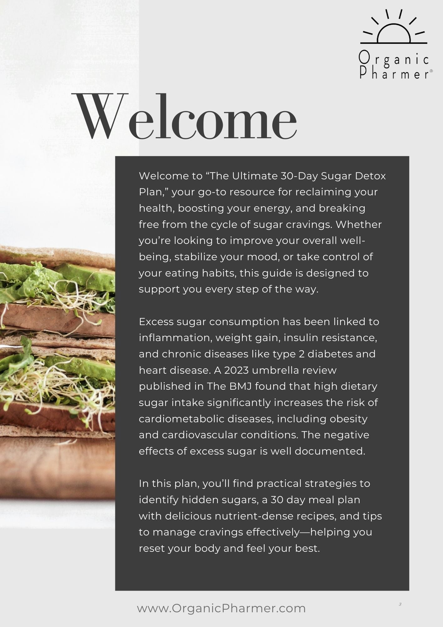 sugar detox