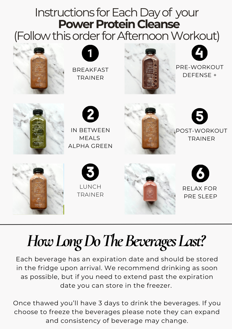 3 DAY Power Protein Cleanse